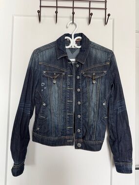 Vintage Tommy Hilfiger Dark Blue Denim Jacket